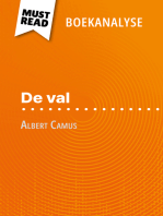 De val van Albert Camus (Boekanalyse): Volledige analyse en gedetailleerde samenvatting van het werk