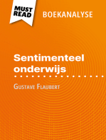 Sentimenteel onderwijs van Gustave Flaubert (Boekanalyse)