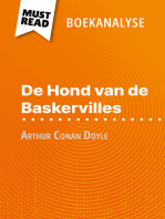 De Hond van de Baskervilles van Arthur Conan Doyle (Boekanalyse): Volledige analyse en gedetailleerde samenvatting van het werk