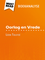 Oorlog en Vrede van Léon Tolstoï (Boekanalyse)