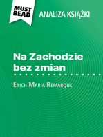 Na Zachodzie bez zmian książka Erich Maria Remarque (Analiza książki): Pełna analiza i szczegółowe podsumowanie pracy