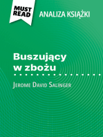 Buszujący w zbożu książka Jerome David Salinger (Analiza książki)