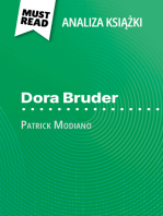 Dora Bruder książka Patrick Modiano (Analiza książki)