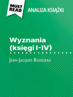 Wyznania (księgi I-IV) książka Jean-Jacques Rousseau (Analiza książki): Pełna analiza i szczegółowe podsumowanie pracy