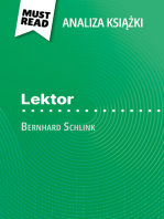 Lektor książka Bernhard Schlink (Analiza książki)