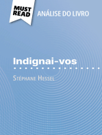 Indignai-vos de Stéphane Hessel (Análise do livro): Análise completa e resumo pormenorizado do trabalho