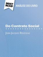 Do Contrato Social de Jean-Jacques Rousseau (Análise do livro): Análise completa e resumo pormenorizado do trabalho