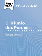 O Triunfo dos Porcos de George Orwell (Análise do livro): Análise completa e resumo pormenorizado do trabalho
