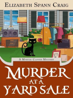 Murder at a Yard Sale: A Myrtle Clover Cozy Mystery, #22