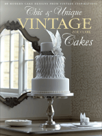 Chic & Unique Vintage Cakes