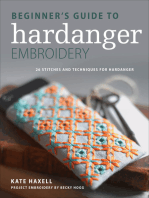 Beginner's Guide to Hardanger Embroidery: 28 stitches and techniques for hardanger