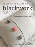 Beginner's Guide to Blackwork Embroidery: 30 blackwork patterns and ideas