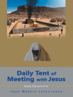 Daily Tent of Meeting with Jesus