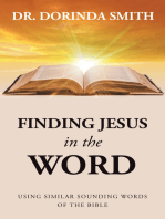 Finding Jesus in the Word