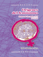 Orígenes del feminismo: Textos ingleses de los siglos XVI y XVII