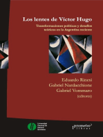 Los lentes de Víctor Hugo: Transformaciones políticas y desafíos teóricos en la Argentina reciente