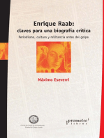 Enrique Raab, claves para una biografía crítica: Periodismo, cultura y militancia antes del golpe 