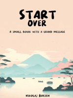 Start Over: A small book with a grand message