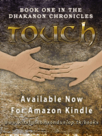 Touch: Dhakanon Chronicles, #1