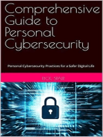 Comprehensive Guide to Personal Cybersecurity