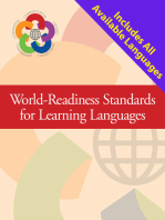 World-Readiness Standards For Learning Languages