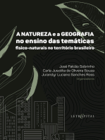 A natureza e a Geografia no ensino das temáticas físico-naturais no território brasileiro