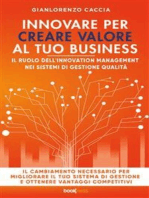 Innovare per creare valore al tuo business: Il ruolo dell’innovation management nei sistemi di gestione qualità