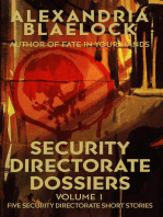 Security Directorate Dossiers: Security Directorate, #1