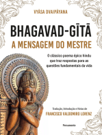 Bhagavad-Gita – A mensagem do mestre: O clássico poema épico hindu que traz respostas para as questões fundamentais da vida