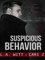 Suspicious Behavior