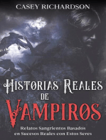 Historias Reales de Vampiros