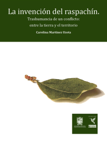 Lee La invención del raspachín de Carolina Martínez - Libro ...