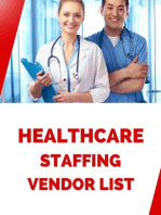 Healthcare Staffing Vendor List