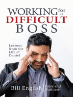 Working for a Difficult Boss