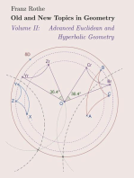 Old and New Topics in Geometry: Volume II: Advanced Euclidean and Hyperbolic Geometry