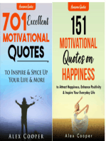 Awesome Quotes: 2-in-1 Value Bundle: 701 Excellent Motivational Quotes + 151 Motivational Quotes on Happiness