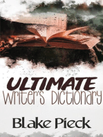 Ultimate Writer's Dictionary: Grow Your Vocabulary, #4