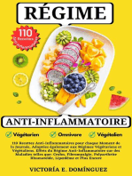 Régime Anti-Inflammatoire: 110 Recettes Anti-Inflammatoires pour chaque Moment de la Journée, Adaptées également aux Régimes Végétariens et Végétaliens
