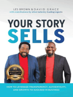 Your Story Sells: My Identity, My Destiny