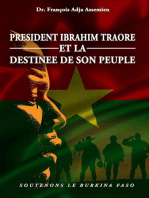 PRESIDENT IBRAHIM TRAORE ET LA DESTINEE DE SON PEUPLE