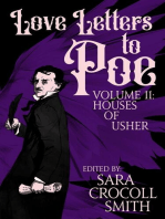 Love Letters to Poe, Volume II: Houses of Usher: Love Letters to Poe, #2