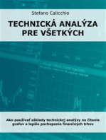 Technická analýza pre všetkých: Ako používať základy technickej analýzy na čítanie grafov a lepšie pochopenie finančných trhov