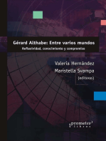 Gérard Althabe, entre varios mundos: Reflexividad, conocimiento y compromiso