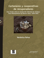 Cartoneros y cooperativas de recuperadores: Una mirada sobre la recolección informal de residuos. Área Metropolitana de Buenos Aires, 1999-2007