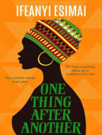 One Thing After Another: Sambisa Escape, #2