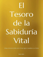 El Tesoro de la Sabiduría Vital