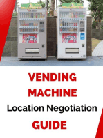 Vending Machine Location Negotiation Guide