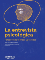 La entrevista psicológica