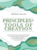 Principles & Tools of Creation