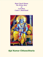 Ram Charit Manas: The Divine Story of Lord Ram-Canto 1, Baal Kand: Ram Charit Manas: The Divine Story of Lord Ram, #1